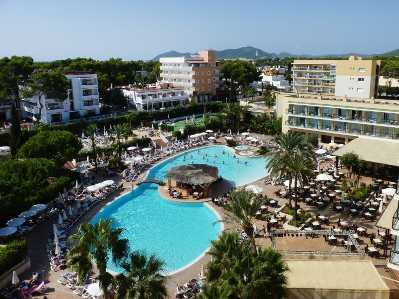 Aluasoul Ibiza - Adults Only Hotell Es Cana Exteriör bild