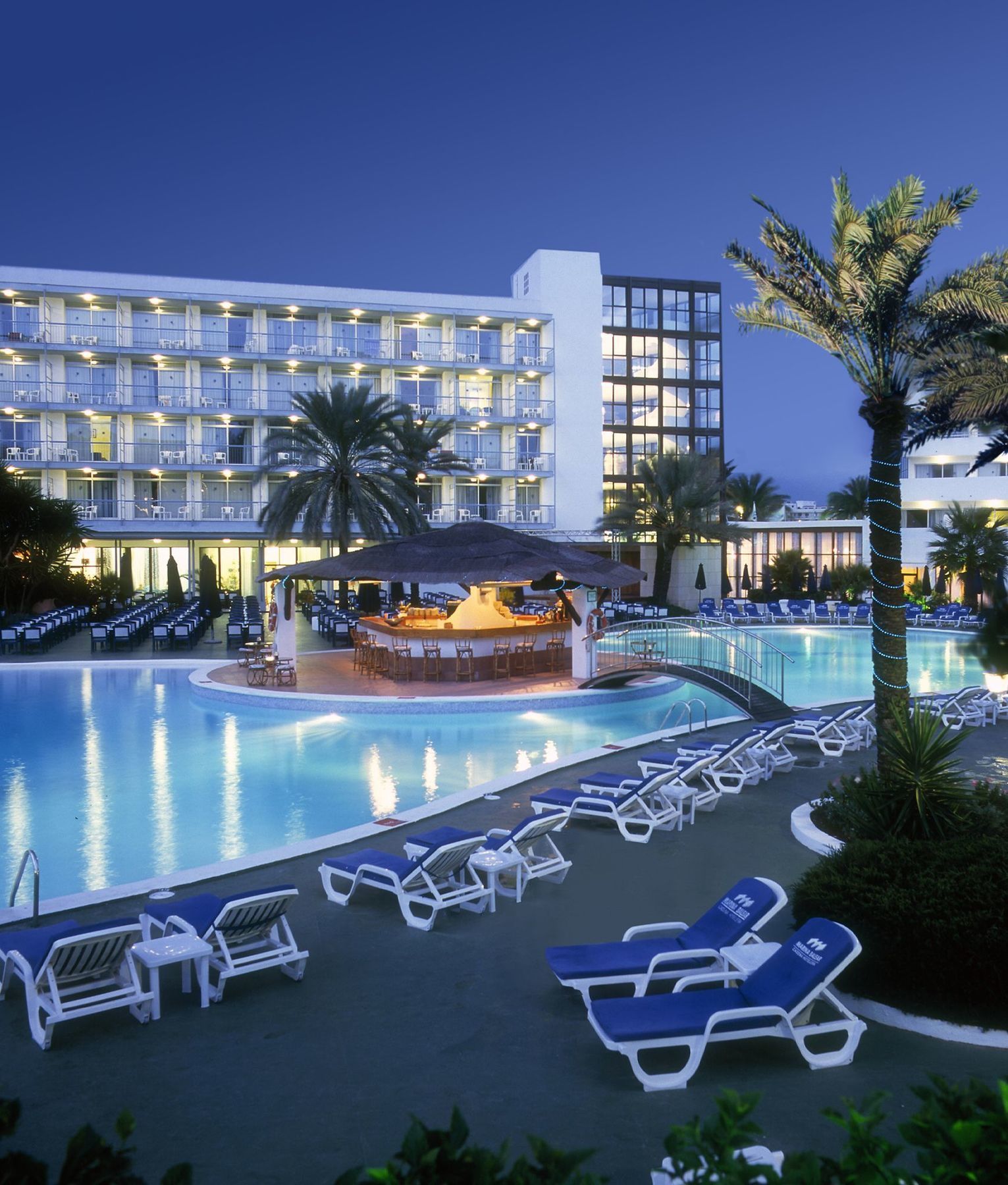 Aluasoul Ibiza - Adults Only Hotell Es Cana Exteriör bild