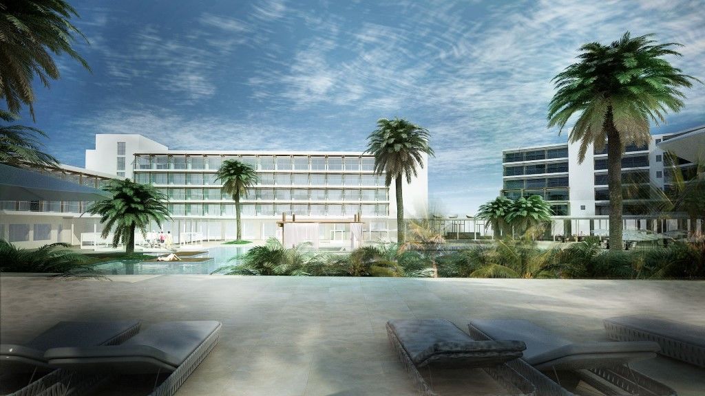 Aluasoul Ibiza - Adults Only Hotell Es Cana Exteriör bild