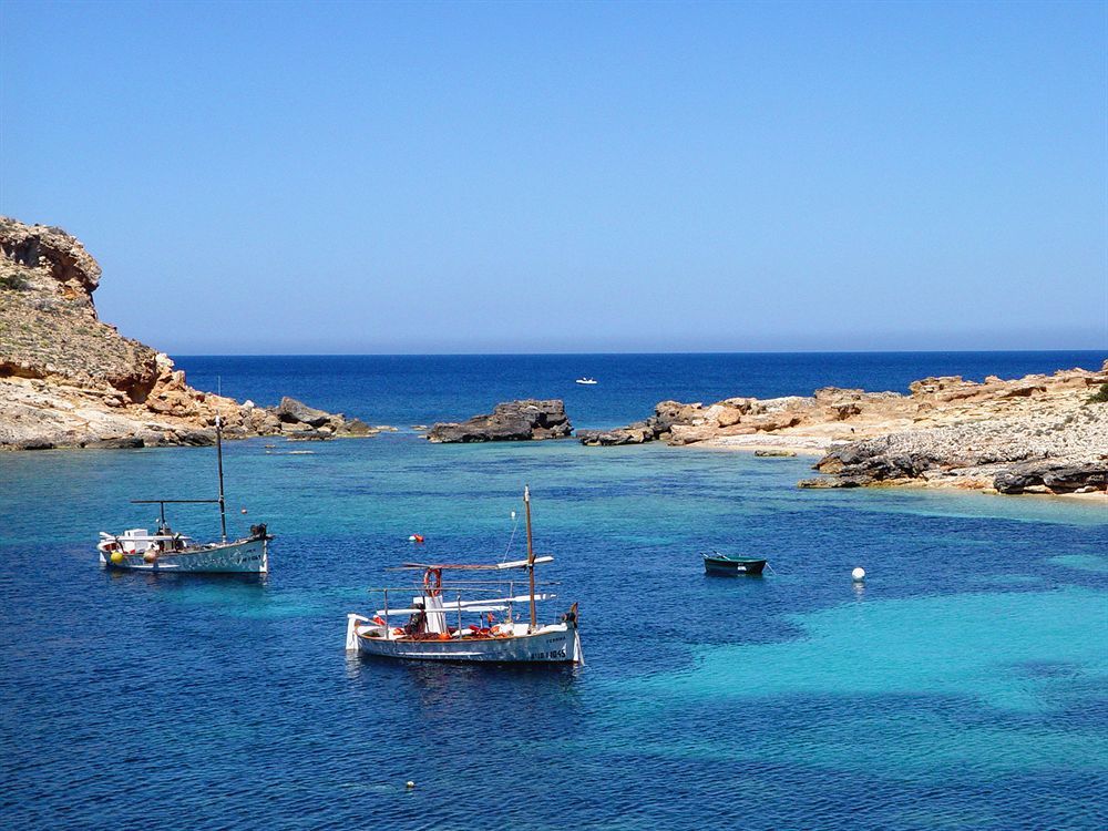 Aluasoul Ibiza - Adults Only Hotell Es Cana Exteriör bild